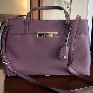 Kate Spade Burgundy purse